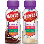 BOOST® Women Drink bottles in Chocolate and Vanilla flavors