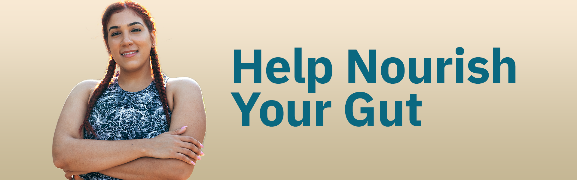 Help nourish your gut