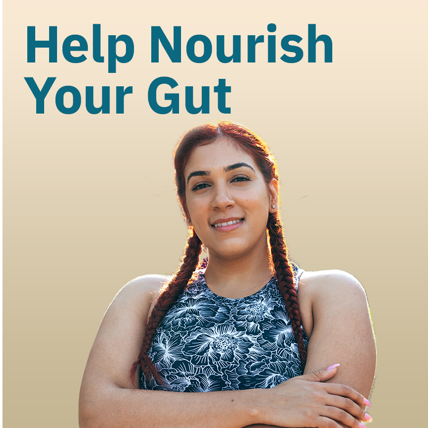 Help nourish your gut