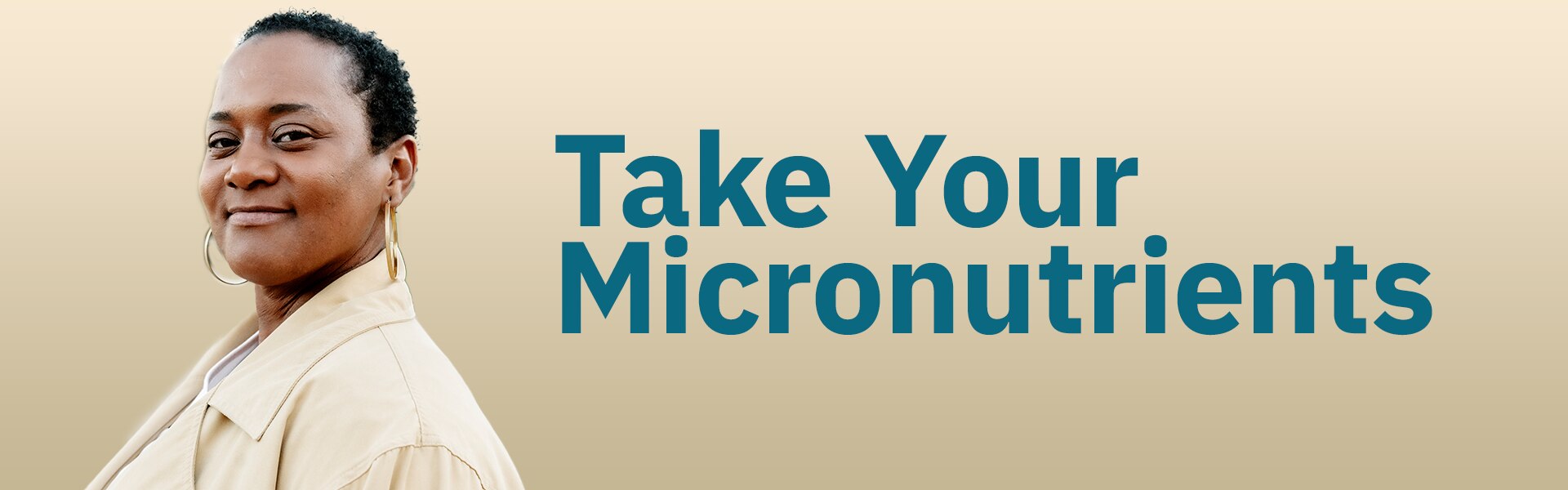 Take your micronutrients
